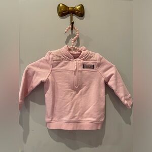 Pink Vibeyard Vine 1/4 Zip Sweatshirt